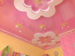 Натяжной потолок в детской комнате - Фото 2