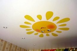 Натяжной потолок в детской комнате - Фото 4