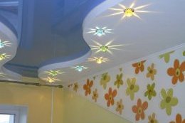 Натяжной потолок в детской комнате - Фото 6
